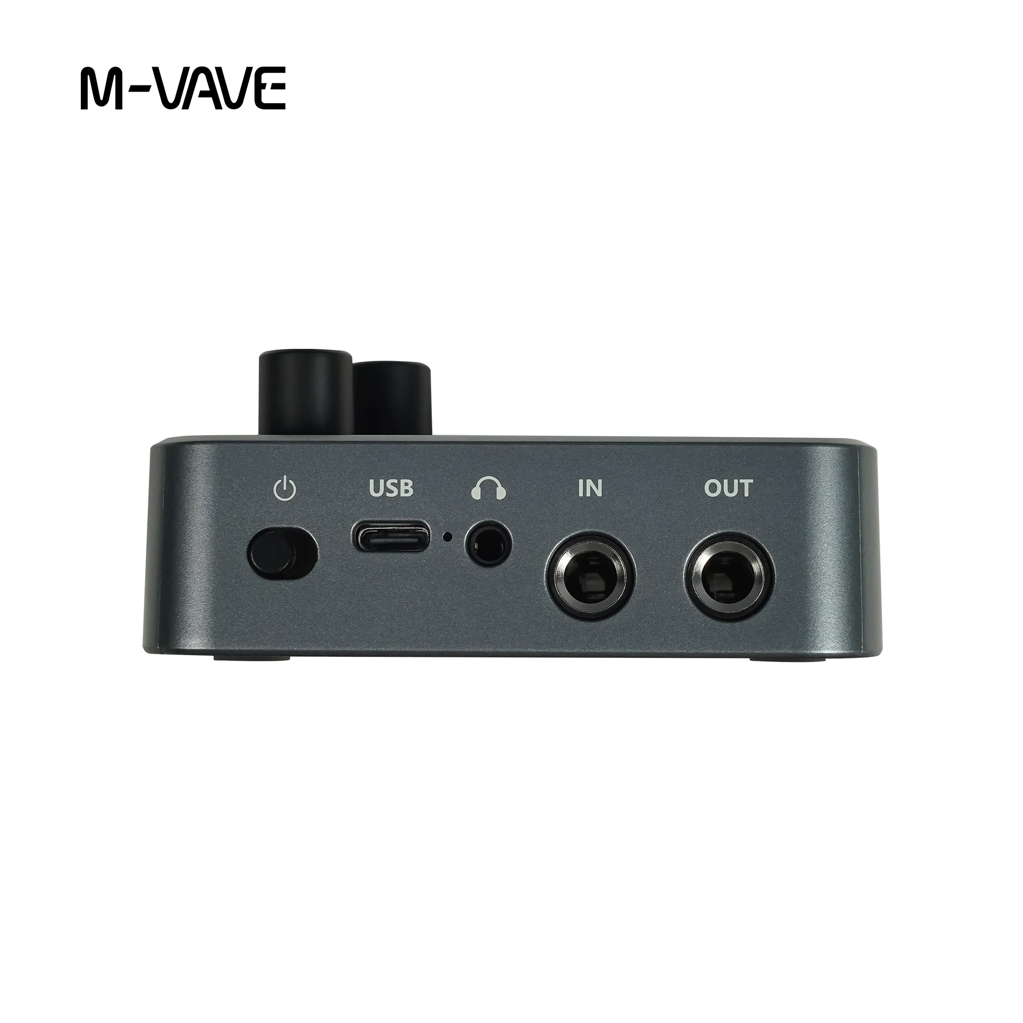 M-VAVE Mini Pocket Amp Guitar Bass Mult-Effects Processor with APP