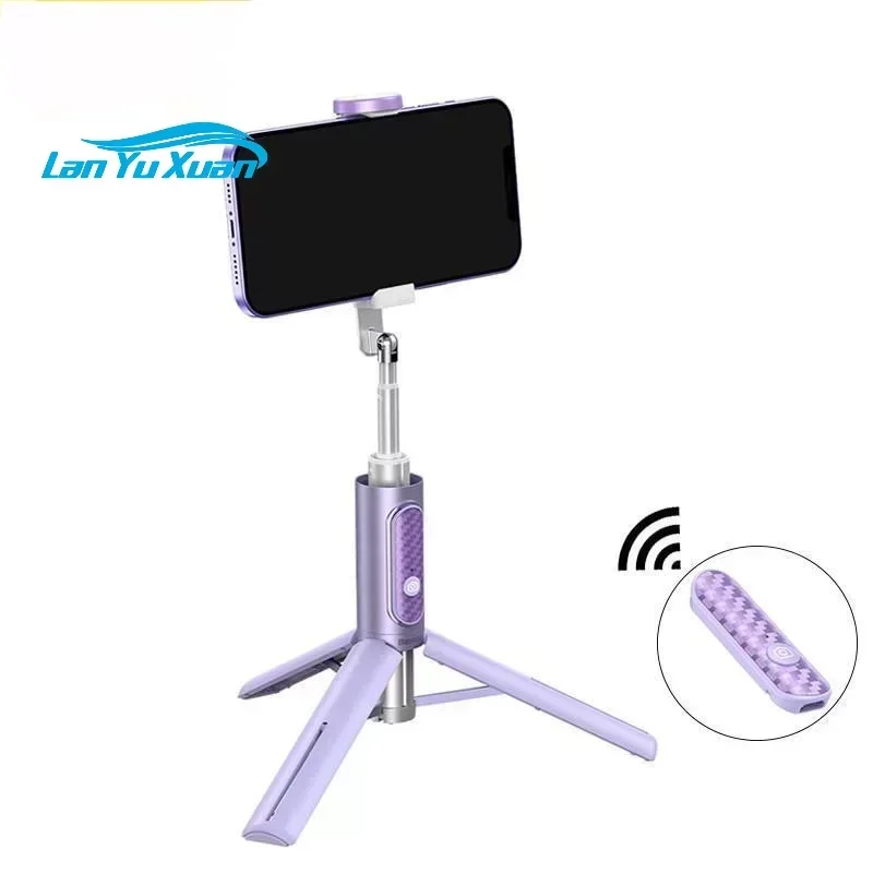 

For Baseus-extensible Selfie Tripod with Remote Control, Wireless, Bluetooth, Compatible Selfex Smartphone, Ios and Android