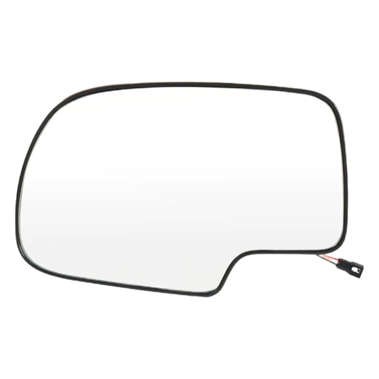 Left Side View Heated Mirror Glass 88944391 with Arrow Indicator