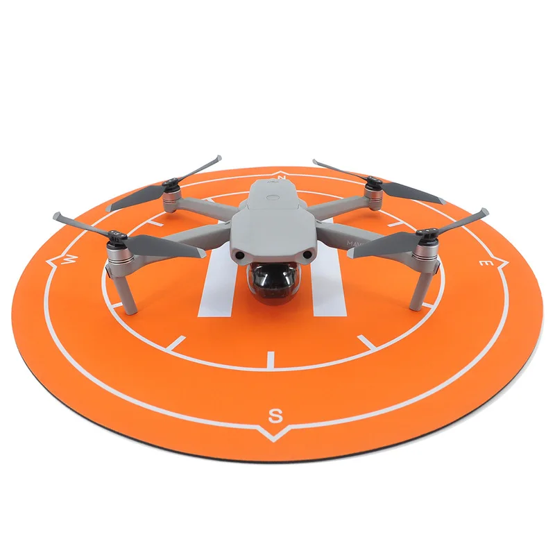 50cm Portable Drone Parking Apron Soft Rubber Landing Protection Pad for DJI Avata 1/2 /mini 3 3pro 4pro/ Air 3 3S/NEO Drone