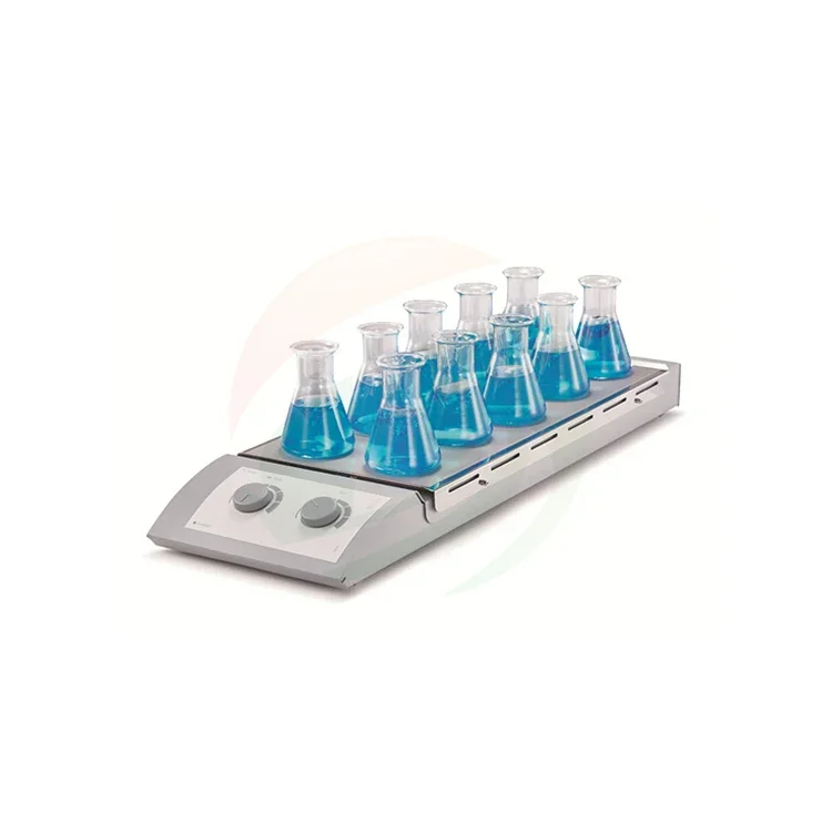 Lab Coin Cell Battery Slurry Mixing Equipment Hot Plate Magnetic Stirrer Price