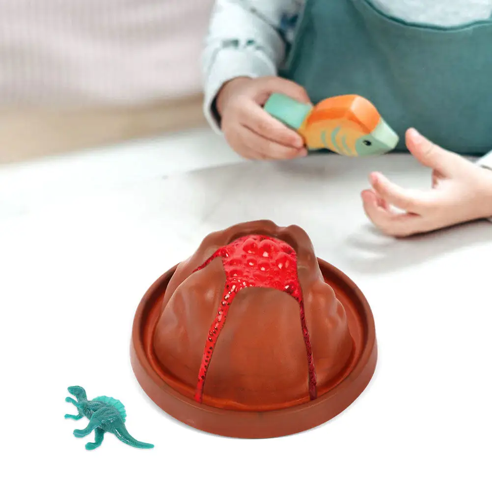 

2Sets Simulation Volcano Eruption Kit DIY Educational Science Project Creativity Development Boys Learning Gift
