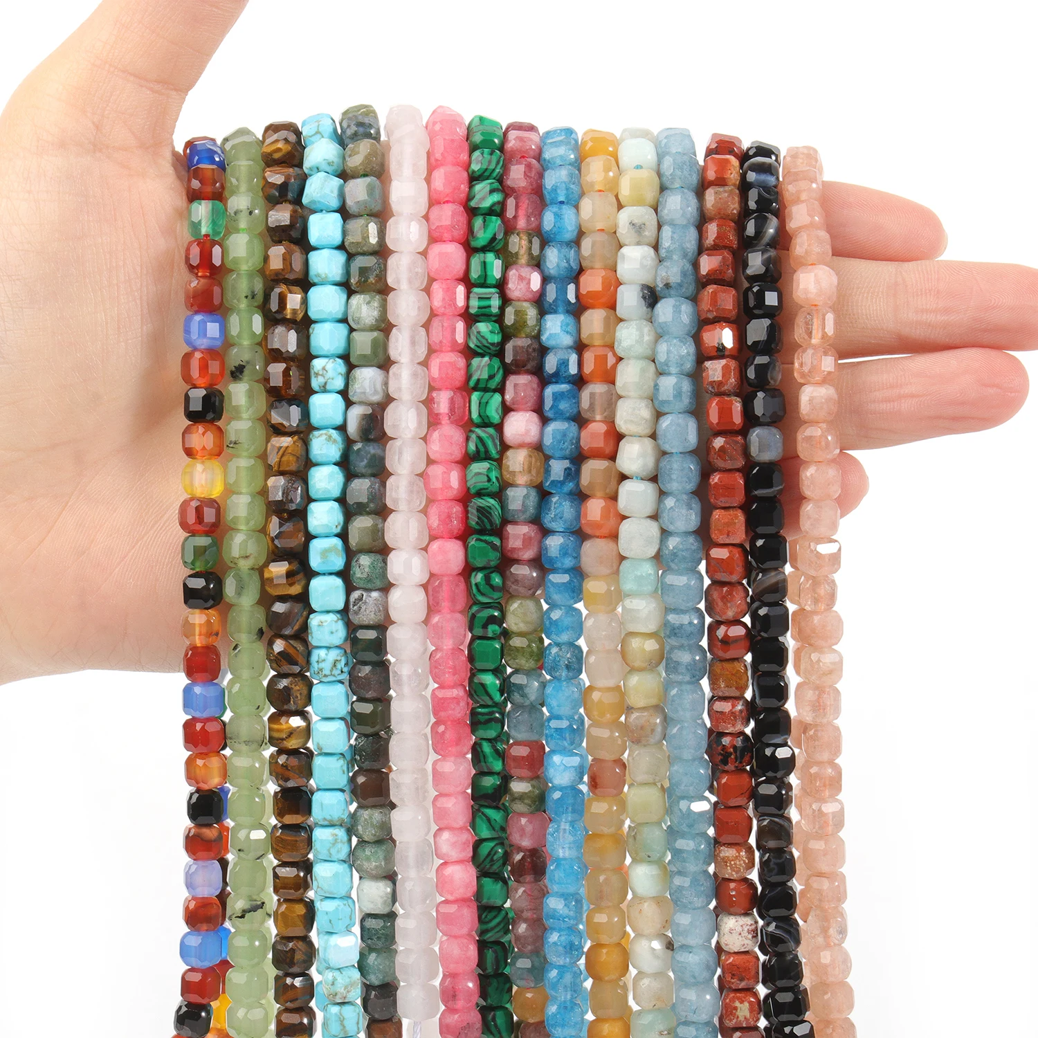 Thumbnail 4 - #64 Latest Natural Stone Bead Bracelets Offers