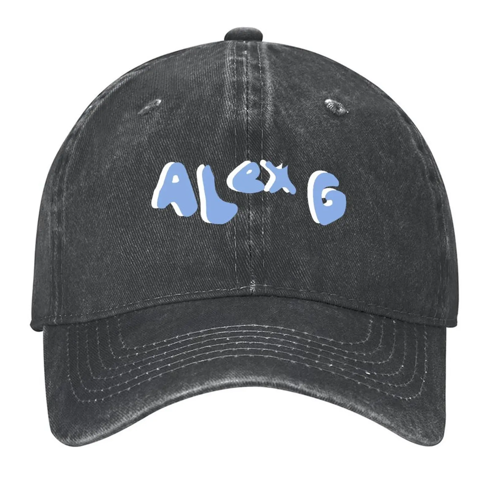 

(Sandy) Alex G logo Baseball Cap Fishing cap Icon foam party Hat |-F-| Mens Caps Women's
