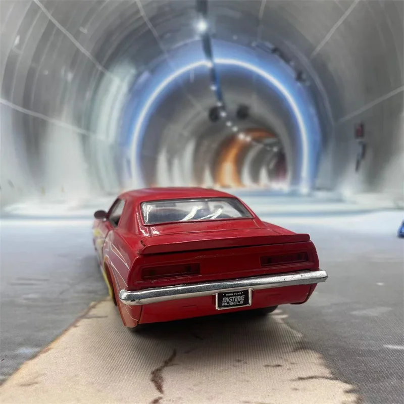 Jada1:24 Chevrolet Camaro 1969 modèle de voiture en alliage Collection affiche un cadeau d'enfant