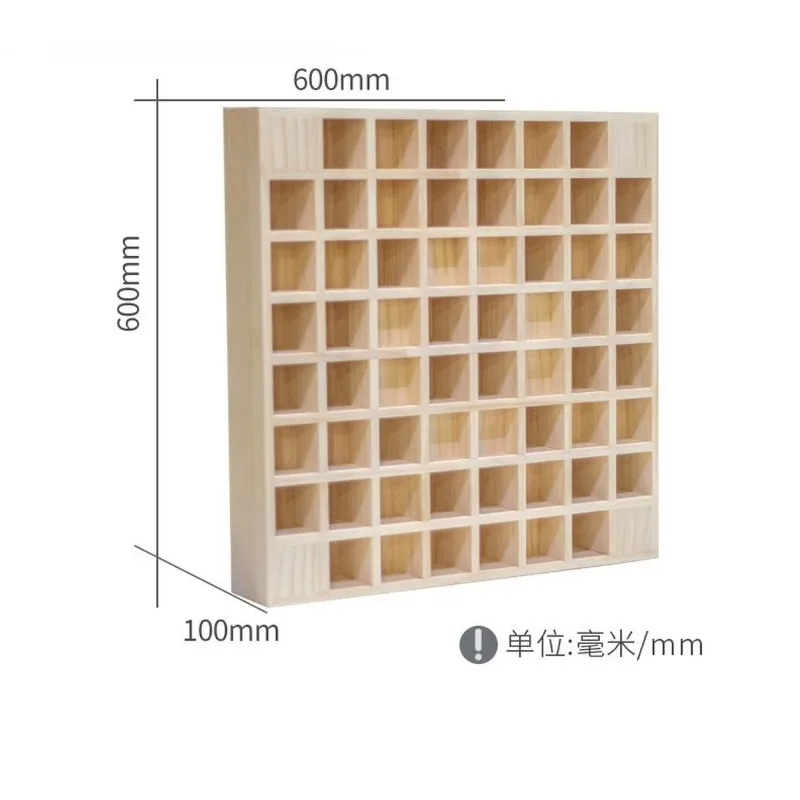 Professional Acoustic Pine Diffuser Board Acoustic Instrument HIFI Wall Surface