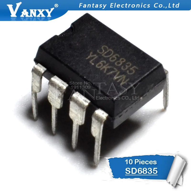 10pcs SD6835 DIP-8 6835 DIP8 DIP