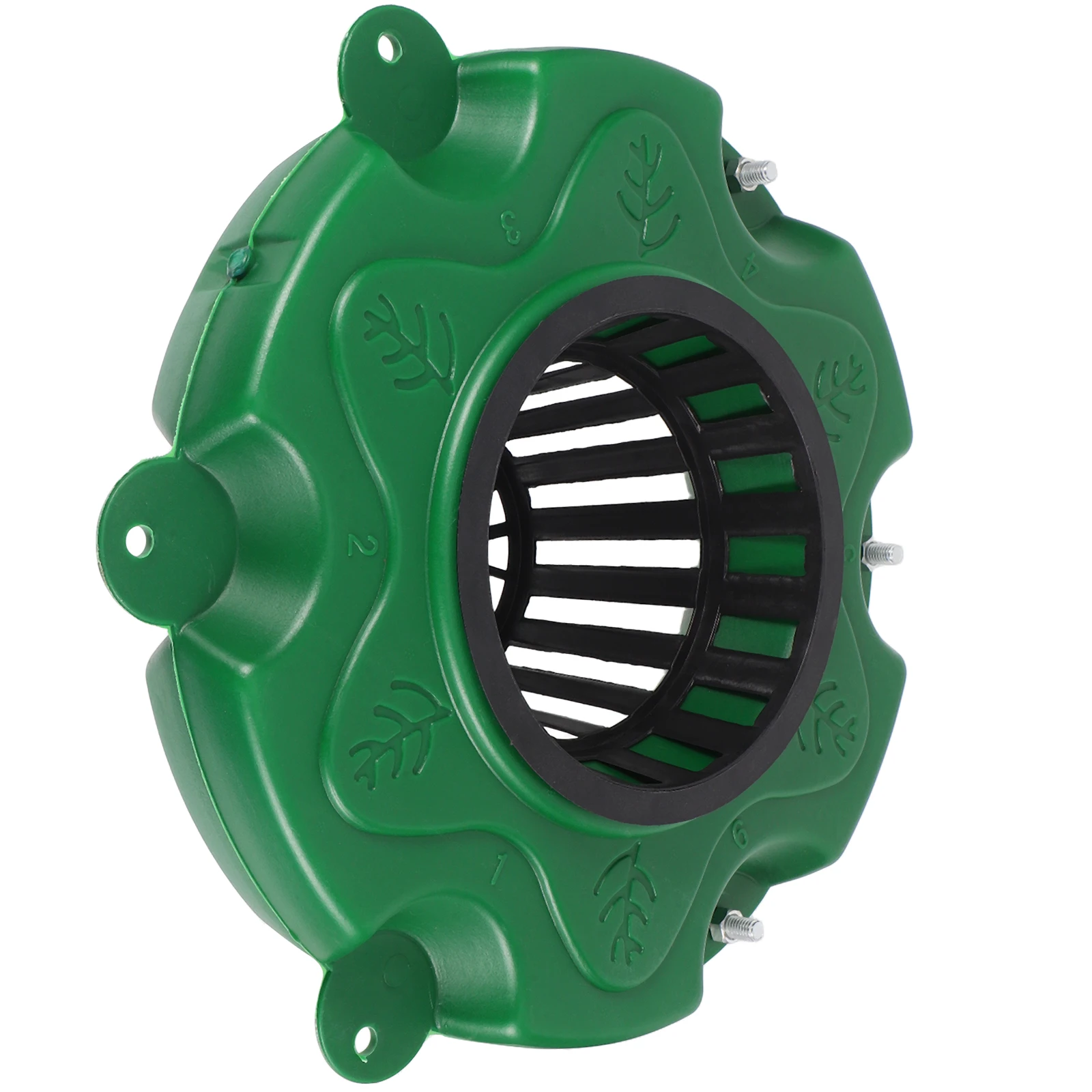 الأواني المائية العائمة زارع الجزيرة العائمة البيئية سهلة التركيب لتزيين البركة سلة حدائق المياه المائية #2