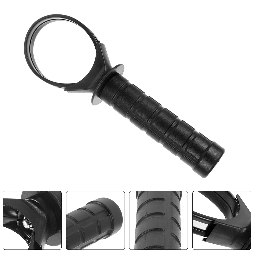 2 pezzi di rinforzo per il polso con impugnatura a sfera, supporto per palla giroscopica portatile, impugnatura ergonomica, esercizio di allenamento per le mani, attrezzo da polso multiuso