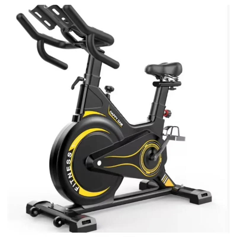 Magnetic Control Dynamic Cycling Indoor Pedal Bicycle Fitness Equipment Complete Set of Indoor Cycling Exercise Bike