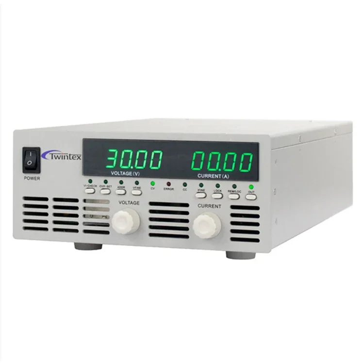 Twintex Constante Stroom 10a 12a Afstandsbediening Op Uit Controle Precieze Dc 100V Programmeerbare Voeding