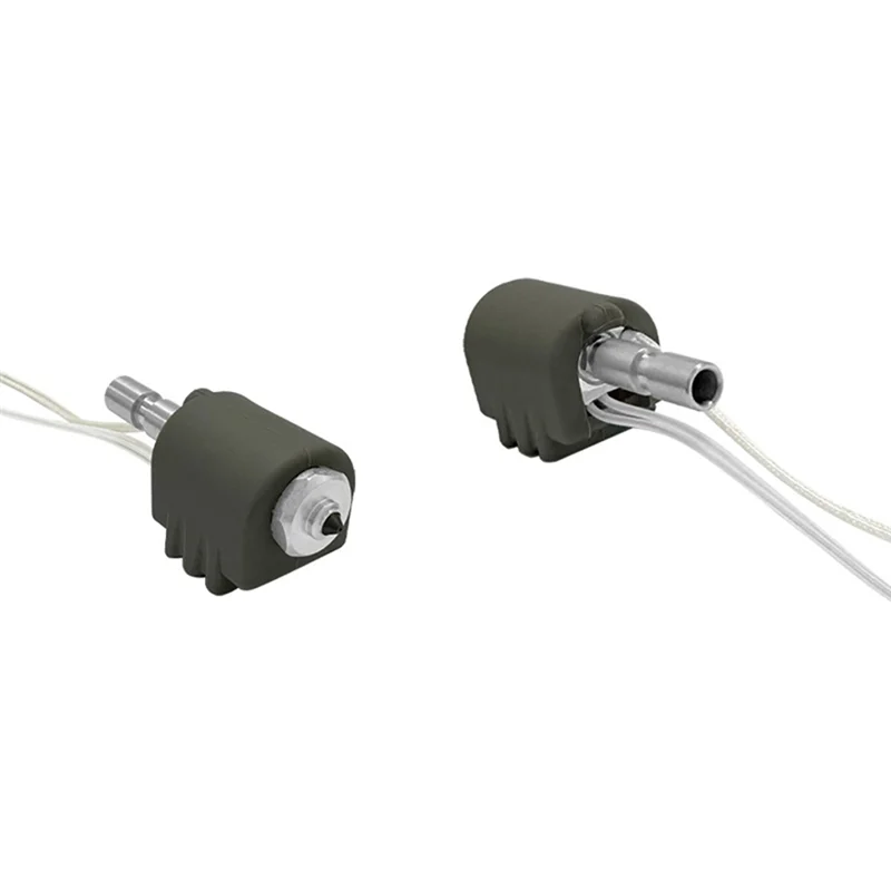 

Эффективное сопло Anycubic Kobra 3 Max Hotend Kobra 3 Max Combo, быстросменное сопло из закаленной стали, 0,4 мм, аксессуары Kobra 3 Max