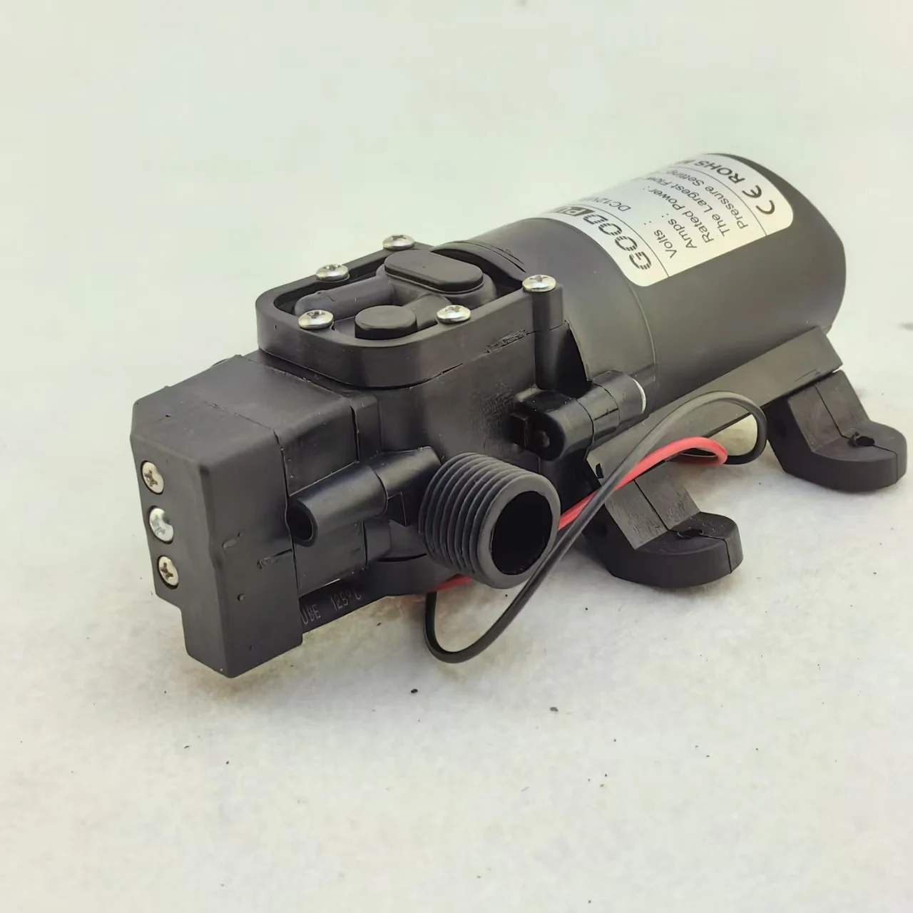 Dc 12V 24V Mini water Pump 72W Diaphragm Pump automatic pressure switch