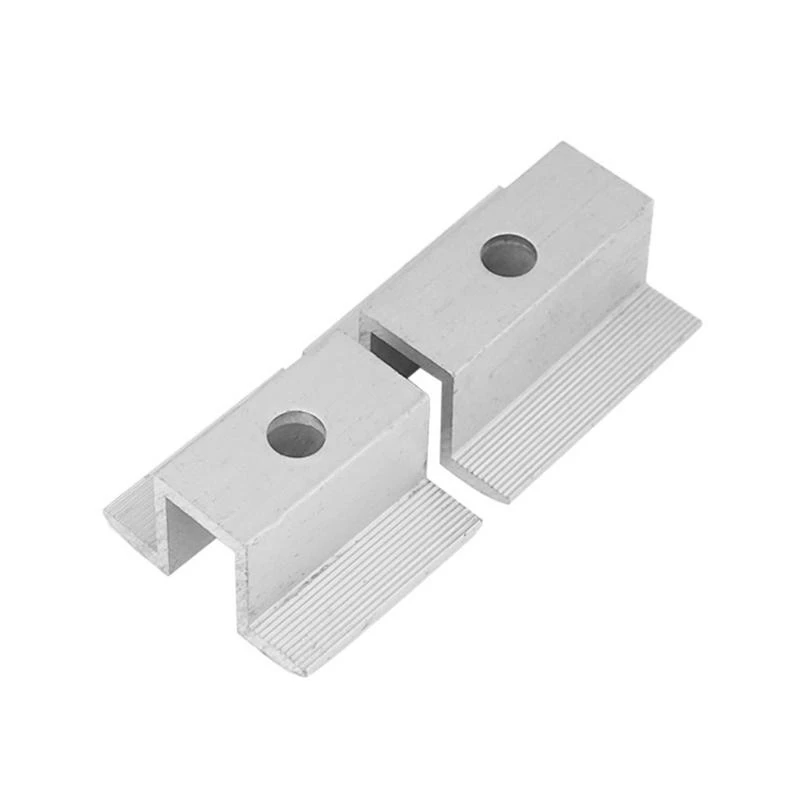 Y1AD Universal Confling Clamp Middle Clamp لوحة شمسية سقف معدني #2