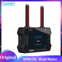 ToolkitRC WM150 150A 50V Watt Meter Power Analyzer LCD Display Power Voltage Current Tester PWM Output for RC FPV Drone