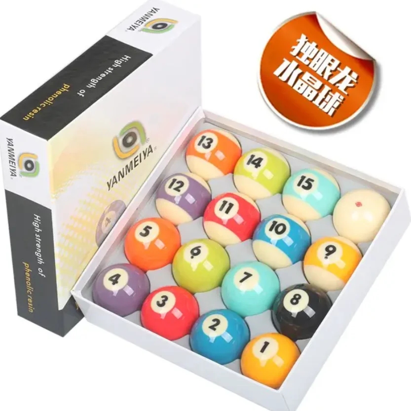 Resin Billiard Pool Balls 2 1/4