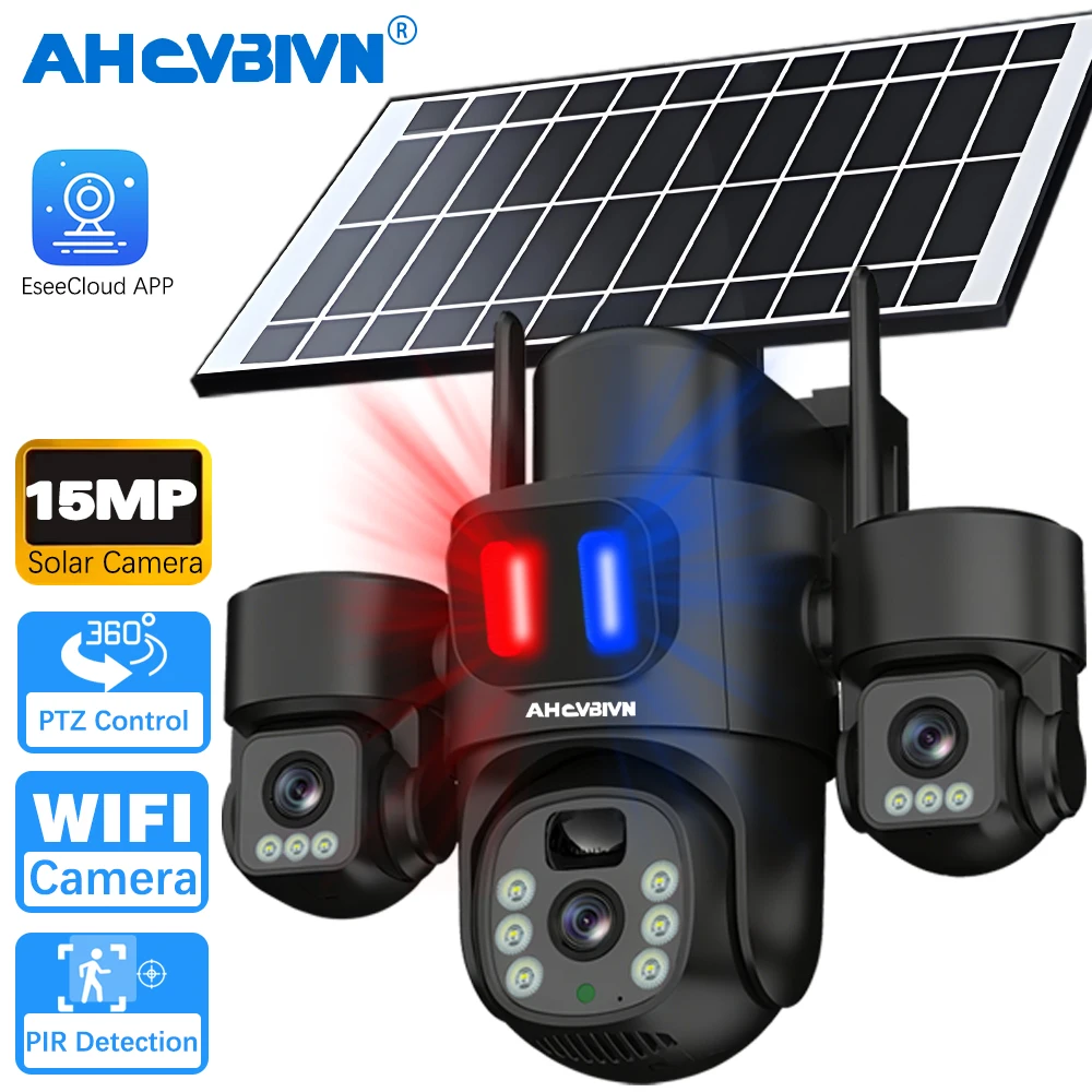 15MP 3 Lens 3 Scree… - image