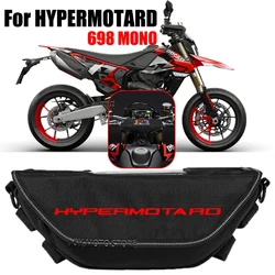 For Hypermotard 698 Mono 698 mono Motorcycle accessories tools bag Waterproof And Dustproof Convenient travel handlebar bag