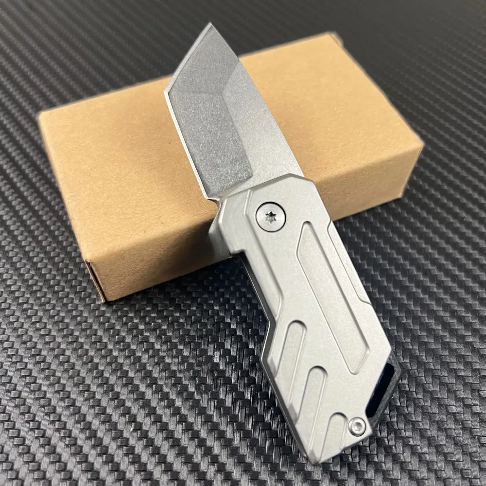 

Portable D2 Steel Blade Folding Pocket Tool Mini Knife Tactical Hunting Survival Knives Camping Survival EDC Tools