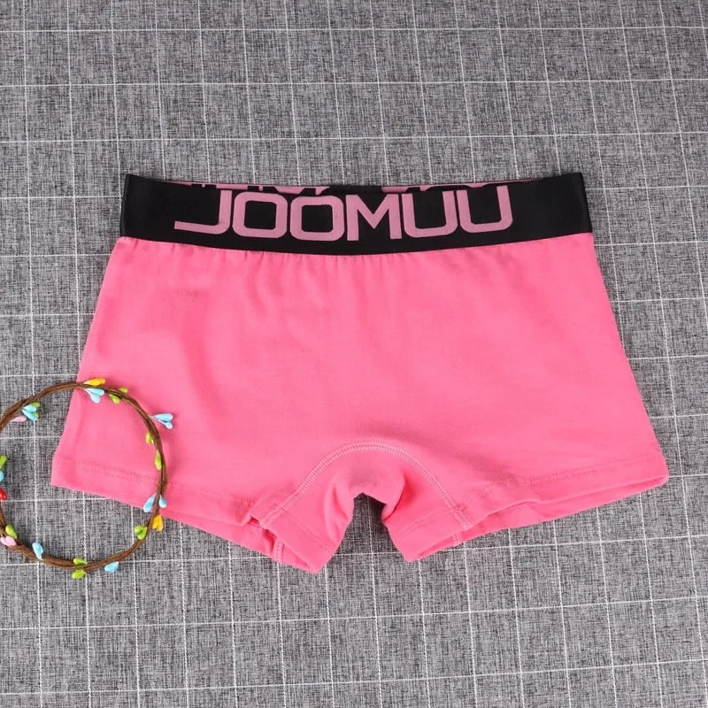3PCS Beliebte Solide frauen Baumwolle Höschen Boxer Unterwäsche Damen Atmungs Brief Gürtel Briefs Sport Weibliche Knickers Horts – Detail 9