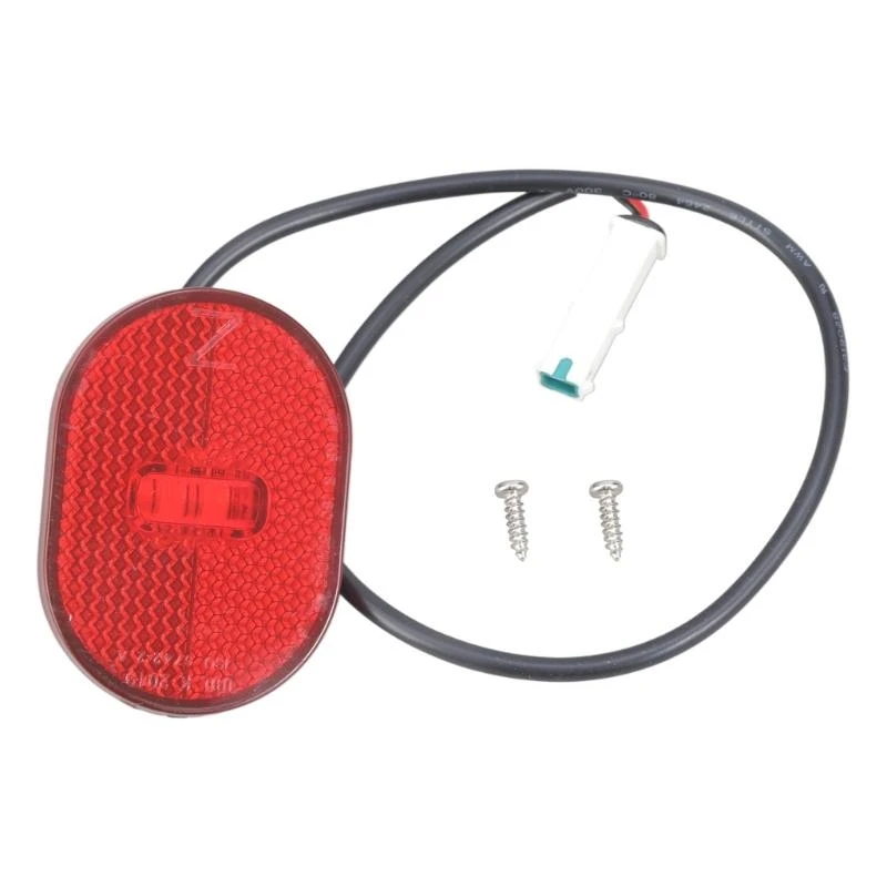 

A2BF High Brightness LED Tail Light Scooters Rear Lamp ABS Lamp for Safe Night ridings