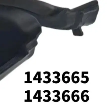 2026 New Pair Of L&R Front Bonnet Hinge Cover Trim For Transit MK7 06-13 1433665 1433666