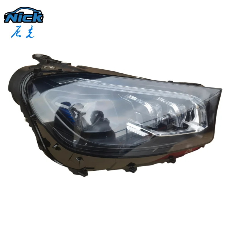 

Suitable for Mercedes Benz GLS167 Multi Beam LED Headlights 2020-2023 GLS-Class W167 X167 GLS350 GLS400 GLS63 Original Headlamps