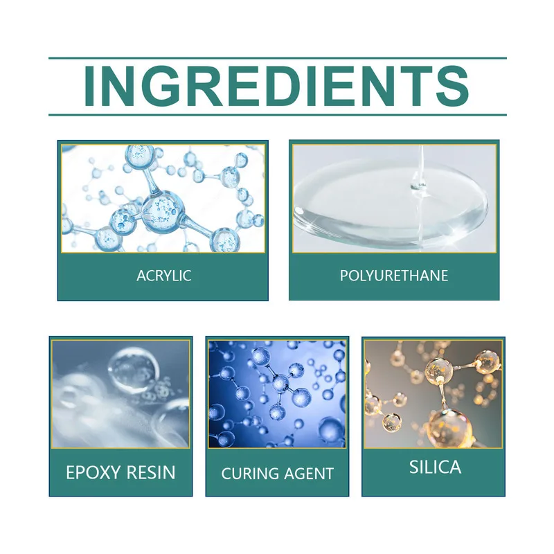 7CSWaterproof RepairGlue Household For Windowsills Exterior Walls Tiles Bathroom Roofs Leak Fixing Quick Dry Strong Sealing