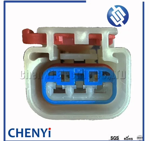 Imagen 2 del producto 1 Juego de conector impermeable automático hembra de 3 pines y 2,8mm, enchufe del sensor de posición del árbol de levas para Cummins 54200311 13849911 54200315