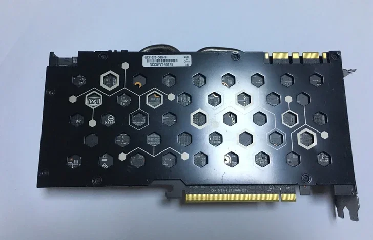 ASUS GTX 1070 GeForce GTX 1070 Expedition GeForce GTX 1070 8GB GDDR5 OC Graphics Card view 4