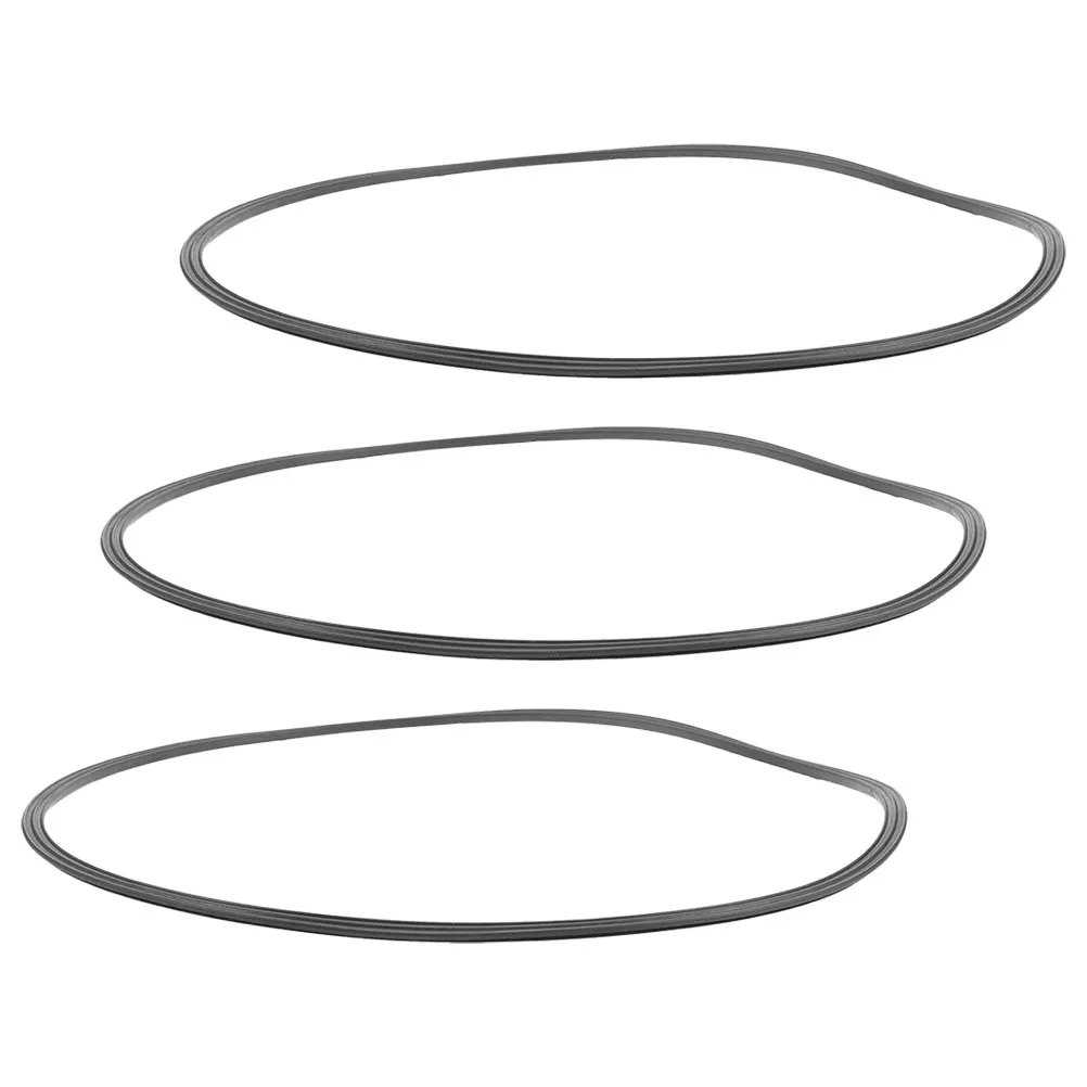 

3pcs Base Rubber Ring For Bar Stool Floor Protectors Non-Slip Durable Round Chair Leg Protector Furniture