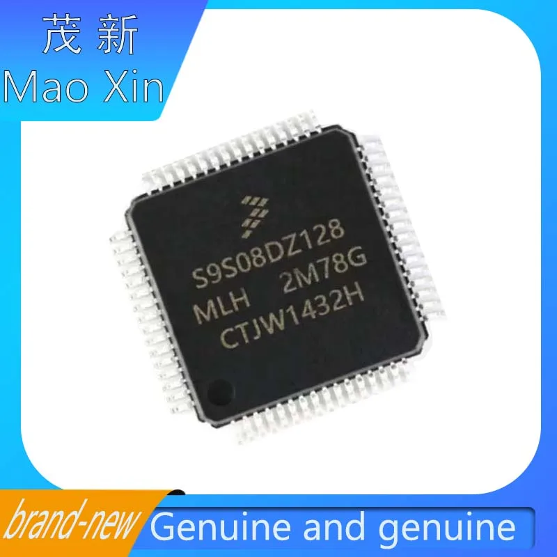 New original S9S08DZ128F2MLH LQFP-64 128KB 8-bit microcontroller chip