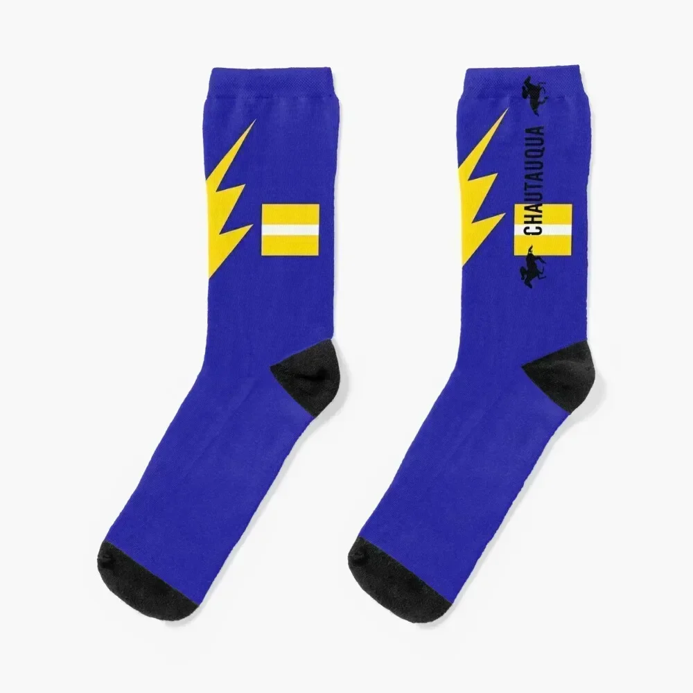 

CHAUTAUQUA - RACEHORSE - SILKS Socks winter thermal gifts Socks Men Women's