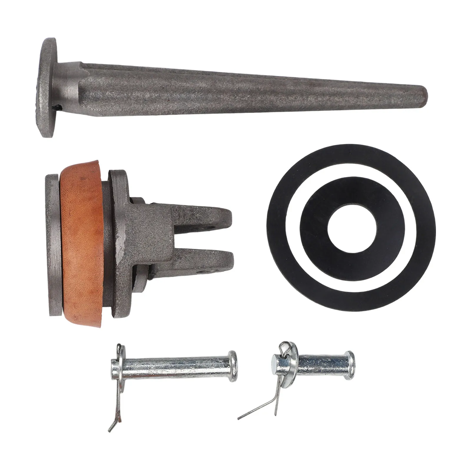 Enhanced Pump Performance Water Pump Components Grey Brown Black Bolt Set Constructed From Cast Iron Efficient Pump Operation