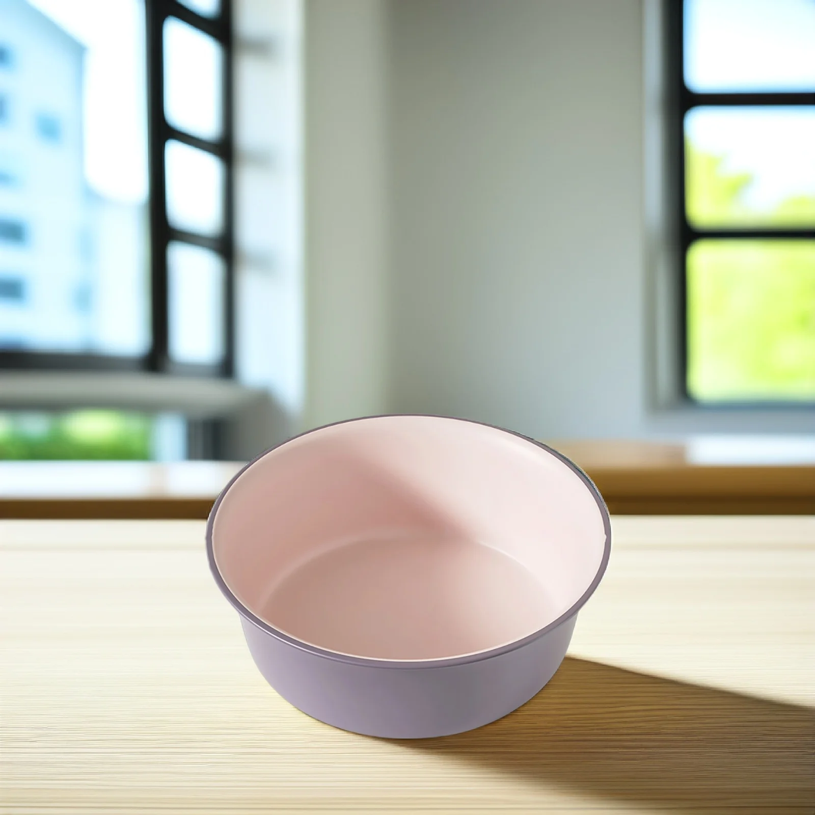 Bacia de banho grande banheira redonda de plástico para uso em salão de beleza doméstico banheira de imersão de pés antiderrapante balde de pedicure portátil lavadora de pés