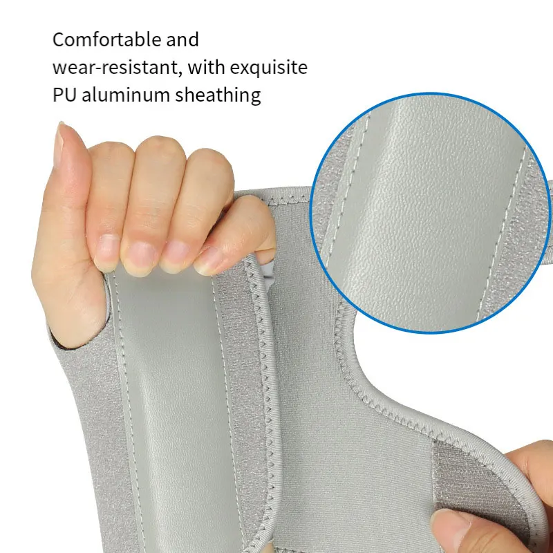 The New Tendon Sheath Wrist Guard Fixed Wrist Strap Breathable Adjustable Anti-sprain Fixed Sleeve Wrist Steel Plate Wrist Guard