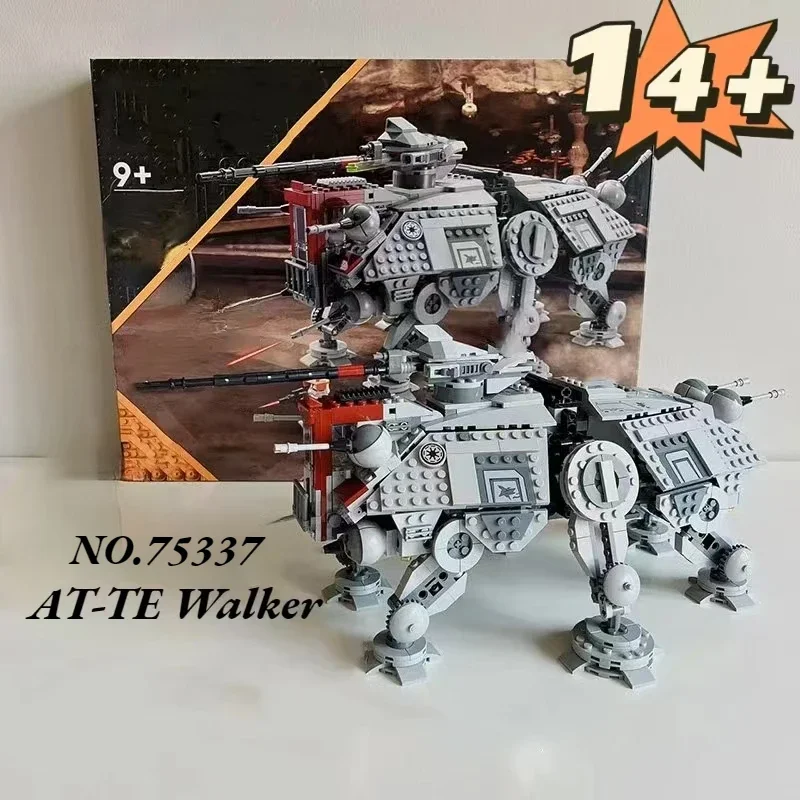 

2025 NEW FIT 75337 AT-TE Star Battle Model Building Block Bricks 1082Pcs Toys For Children Adults Christmas Birthday Gifts