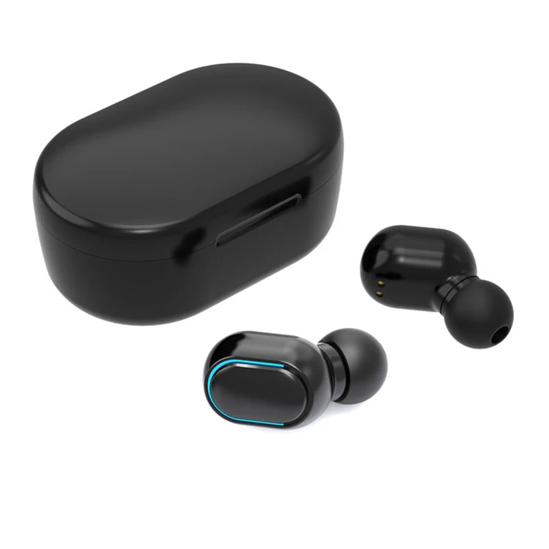 Cuffie Bluetooth Wireless E7S originali con microfono auricolari con Display a LED per iPhone Xiaomi TWS auricolari cuffie Bluetooth auricolari