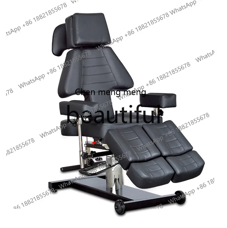 

X Electric beauty bed embroidery hydraulic, lifting bed tattoo chair electric tattoo bed