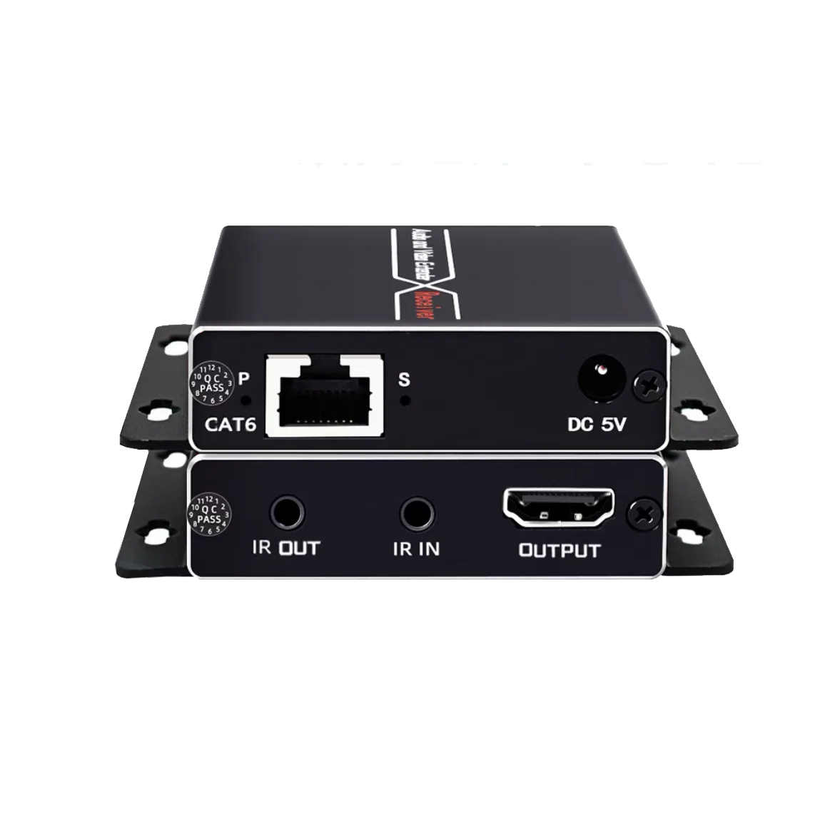 

Передатчик CAT6 RJ45 EDID 1080P hdm i приемник 4K @ 30HZ HDM I удлинитель 120M с контуром Dual IR