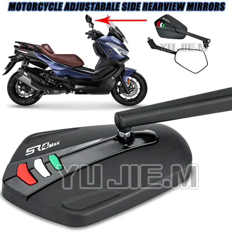 

Universal Motorcycle mirror CNC side Rearview FOR VOGE SR4 MAX SR4MAX Motorbike Side Mirrors