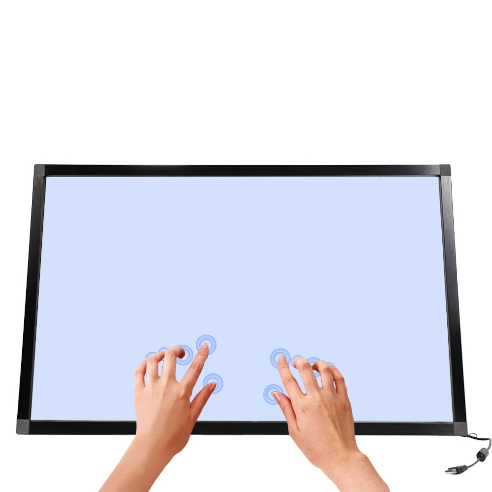 

YCL TOUCH manufacturer directly sale multi touch 43 incih interactive smart screen infrared touch frame