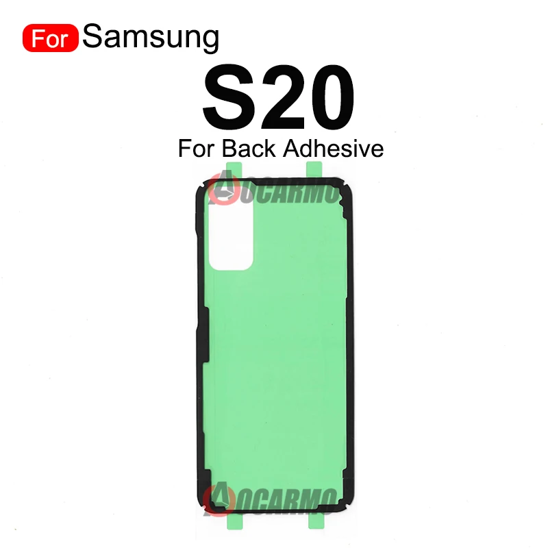 Back Adhesive For Samsung Galaxy S20 Plus S20+ Ultra S20U Rear Cover Sticker Waterproof Glue