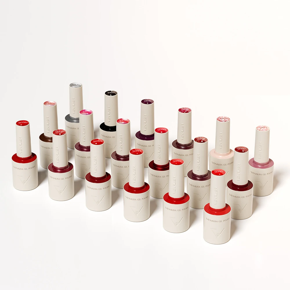 TPO FREE HEMA FREE Venalisa Nagellak Gel Polish 10ML Semi Permanente Langdurige Original Snel Droogende Enamel Soak Off UV LED Gel Nagellak - afbeelding 2