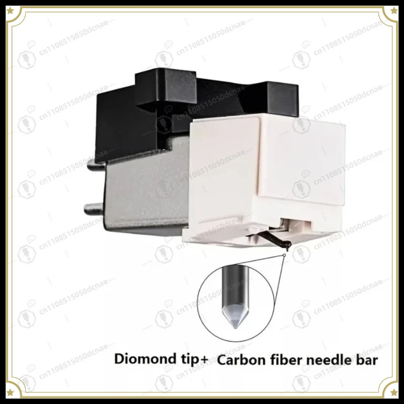 AT3600L Replacement MM Moving Magnet Cartridge Stereo Turntable Stylus Needle for LP Vinyl Record Player Dual Magnet