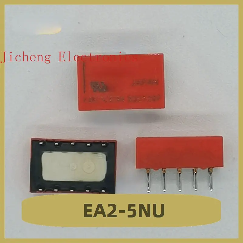 EA2-5NU Relay 5V 10 Pin Brand New