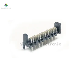 20Pcs 90814-3806 1.27mm Picoflex Header Straight Male Dip Type Wire to Board Wafer Connector White IDC 4P 6P 8P10P 12P 14P 16P