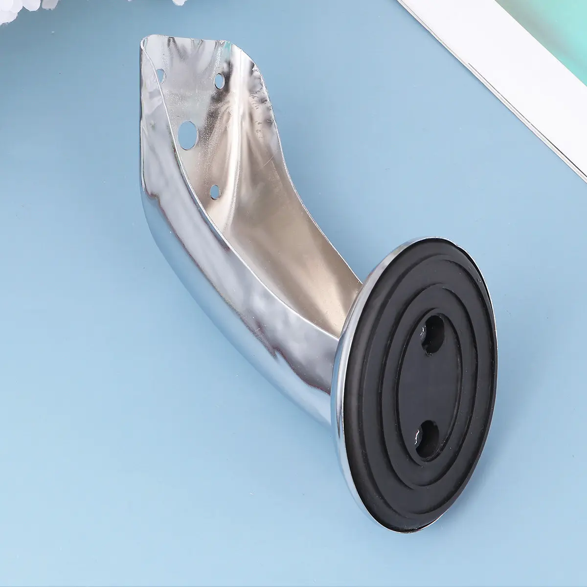 4Pcs Premium Iron Furniture Support Feet for Sofas Tables Beds Cabinets DIY Projects Non-Slip 5 Holes Modern Interior Upgrade