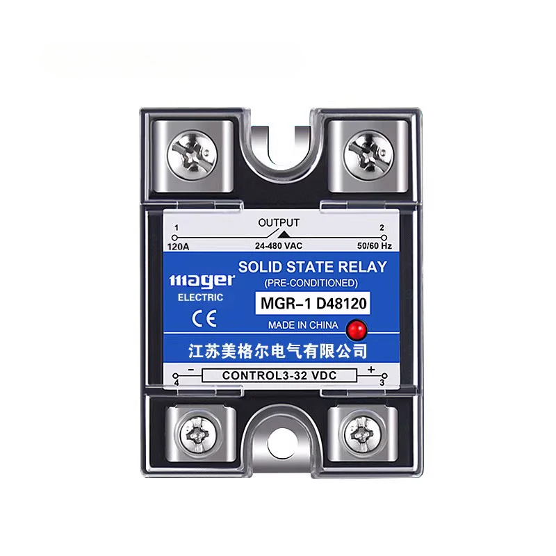 mgr-1d48120-ssr-150da-dc制御acソリッドステートリレー単相小型モジュール220v