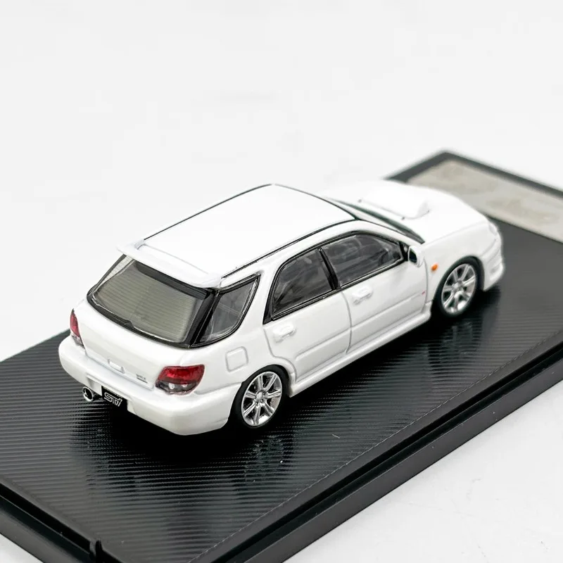 Furuya 1/64 Subaru WRX STiGD/GG Veicolo a motore giocattolo in lega pressofuso in metallo